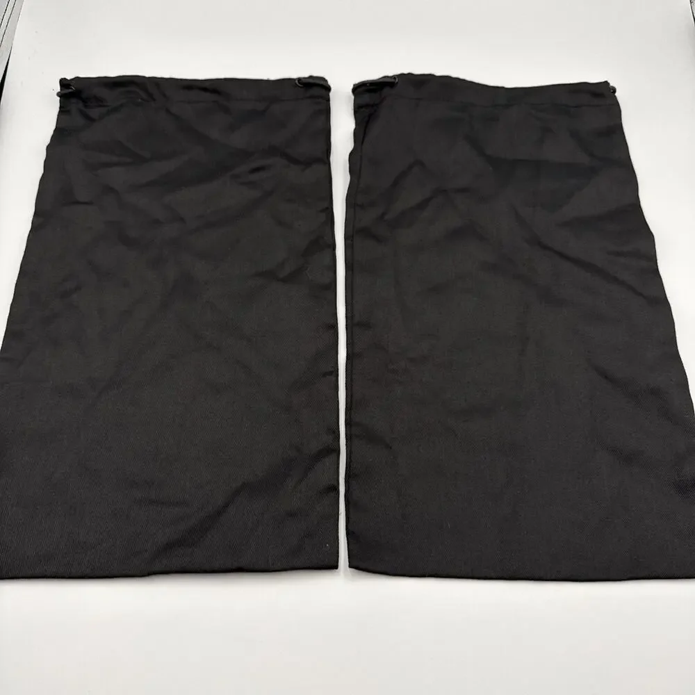 Set of 2 Givenchy Dust Bag, Shoes, Bags, Storage ,Travel Bag 8.25x14.5”